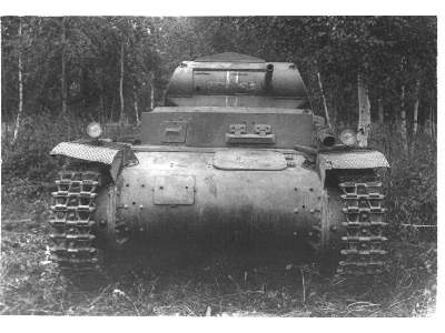 German light tank Pz Kpfw II Ausf C - zdjęcie 3