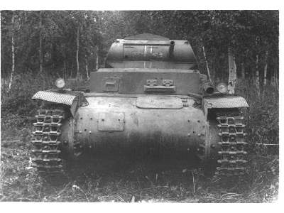 German light tank Pz Kpfw II Ausf C - zdjęcie 3