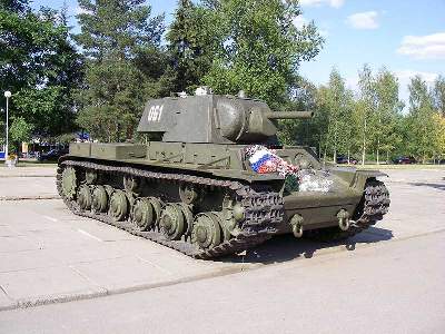 KV-1 Russian heavy tank, model 1941, early version - zdjęcie 4