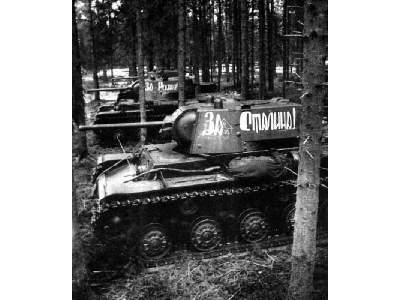 KV-1 Russian heavy tank, model 1941, early version - zdjęcie 7