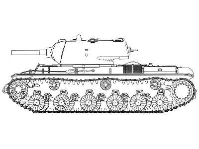 KV-9 Russian heavy tank - zdjęcie 2