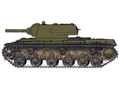 KV-9 Russian heavy tank - zdjęcie 3
