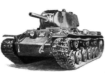 KV-9 Russian heavy tank - zdjęcie 4