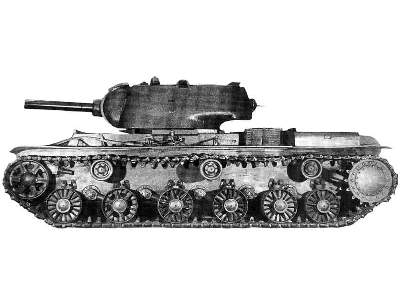 KV-9 Russian heavy tank - zdjęcie 5