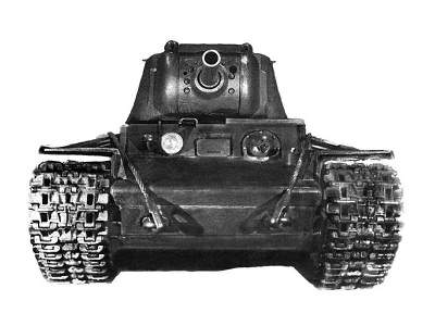 KV-9 Russian heavy tank - zdjęcie 6