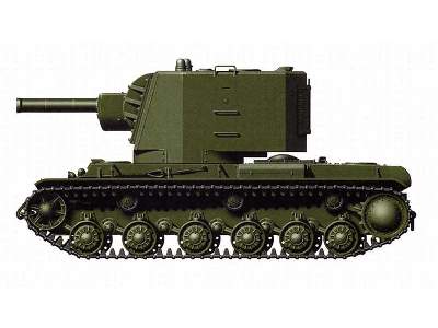 KV-2 Russian heavy tank, early version - zdjęcie 2