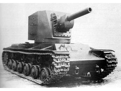KV-2 Russian heavy tank, early version - zdjęcie 6
