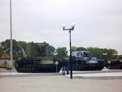 KV-2 Russian heavy tank, early version - zdjęcie 8