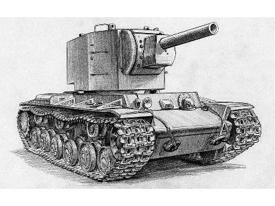 KV-2 Russian heavy tank, early version - zdjęcie 10