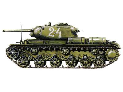 KV-1S Russian high-speed heavy tank - zdjęcie 4