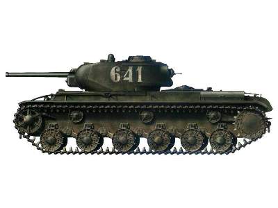KV-1S Russian high-speed heavy tank - zdjęcie 5