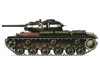 KV-1S Russian high-speed heavy tank - zdjęcie 6