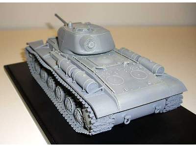 KV-1S Russian high-speed heavy tank - zdjęcie 8