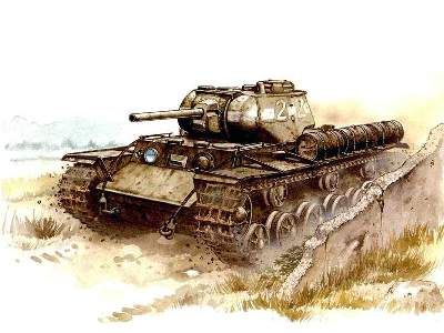 KV-1S Russian high-speed heavy tank - zdjęcie 15