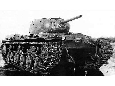 KV-1S Russian high-speed heavy tank - zdjęcie 16
