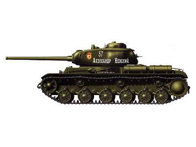 KV-85 Russian heavy tank - zdjęcie 3