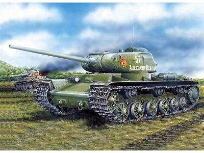 KV-85 Russian heavy tank - zdjęcie 9