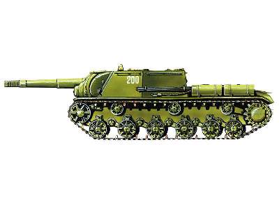 SU-152 Russian 15.2 cm antitank self-propelled gun - zdjęcie 3