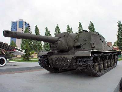 SU-152 Russian 15.2 cm antitank self-propelled gun - zdjęcie 11