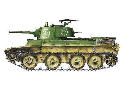 BT-7M Russian light tank - zdjęcie 3
