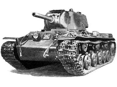 Russian heavy flamethrower tank KV-8 - zdjęcie 5