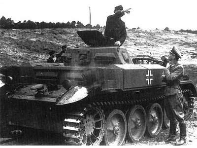 German flamethrower tank Pz Kpfw II (Flamm) - zdjęcie 2