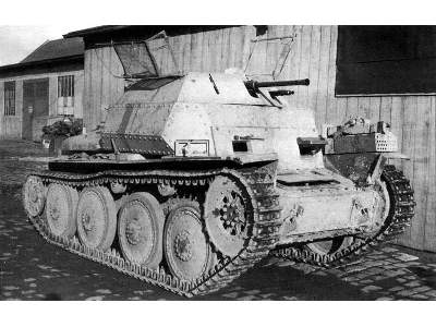 Sd.Kfz.140/1 German reconnaissance tank - zdjęcie 4