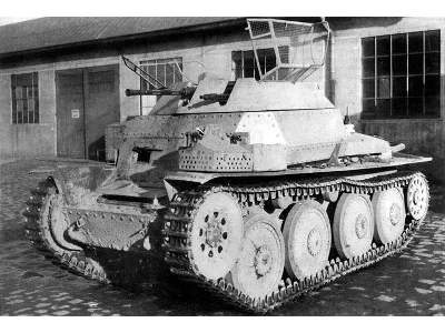 Sd.Kfz.140/1 German reconnaissance tank - zdjęcie 5