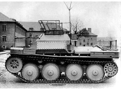 Sd.Kfz.140/1 German reconnaissance tank - zdjęcie 6