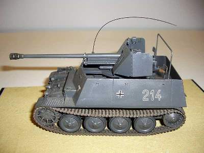 Marder II Sd.Kfz.132 German tank destroyer - zdjęcie 4