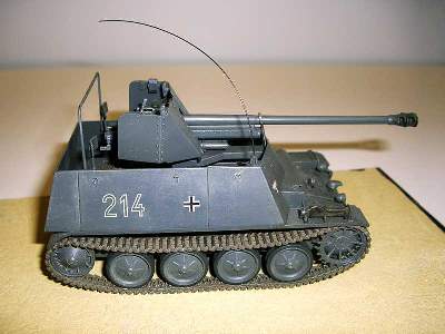 Marder II Sd.Kfz.132 German tank destroyer - zdjęcie 8
