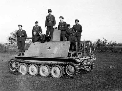 Marder II Sd.Kfz.132 German tank destroyer - zdjęcie 11