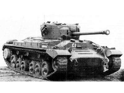 British infantry tank Valentine XI Mk.III - zdjęcie 2