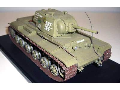 KV-1 Russian heavy tank, model 1941, late version - zdjęcie 4