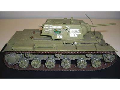 KV-1 Russian heavy tank, model 1941, late version - zdjęcie 5