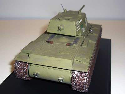KV-1 Russian heavy tank, model 1941, late version - zdjęcie 6
