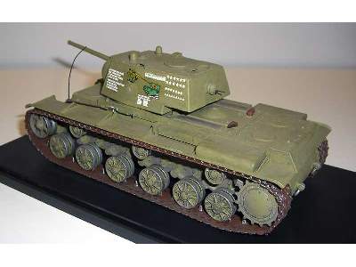 KV-1 Russian heavy tank, model 1941, late version - zdjęcie 7