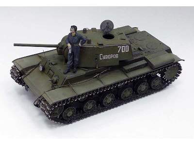 KV-1 Russian heavy tank, model 1941, late version - zdjęcie 8