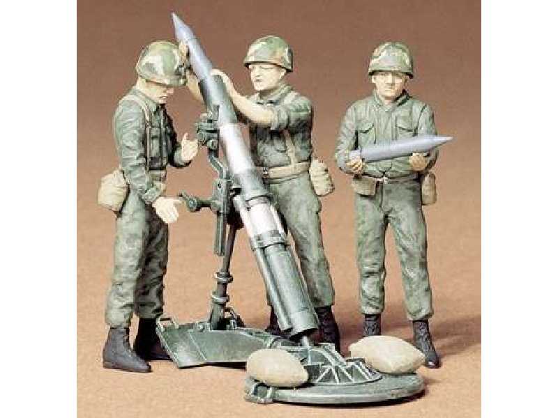 U.S. 107mm MORTAR & CREW - zdjęcie 1