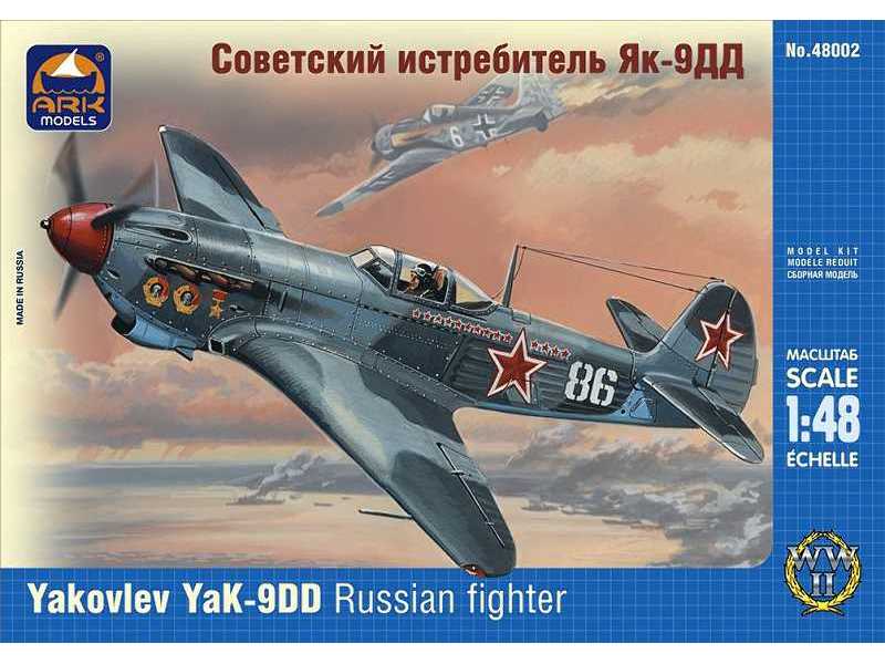 Jakowlew Jak-9DD Russian fighter - zdjęcie 1 Jakowlew Jak-9DD Russian fighter - zdjęcie 1
