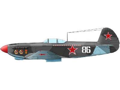 Jakowlew Jak-9DD Russian fighter - zdjęcie 4
