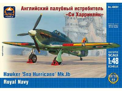 Hawker Sea Hurricane Mk.IB British carrier-borne fighter - zdjęcie 1