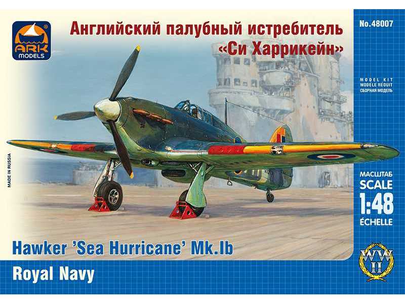 Hawker Sea Hurricane Mk.IB British carrier-borne fighter - zdjęcie 1 Hawker Sea Hurricane Mk.IB British carrier-borne fighter - zdjęcie 1
