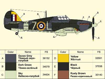 Hawker Sea Hurricane Mk.IB British carrier-borne fighter - zdjęcie 3