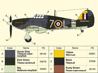 Hawker Sea Hurricane Mk.IB British carrier-borne fighter - zdjęcie 4