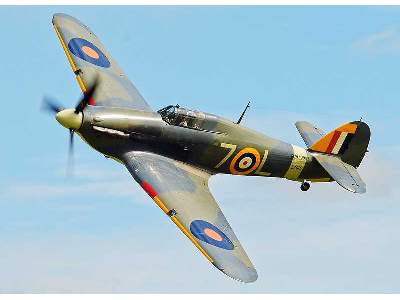 Hawker Sea Hurricane Mk.IB British carrier-borne fighter - zdjęcie 9