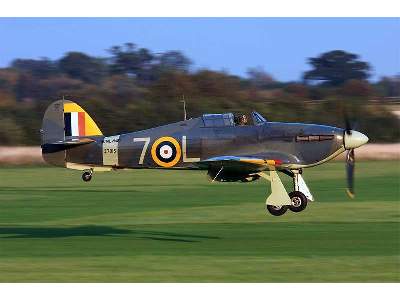 Hawker Sea Hurricane Mk.IB British carrier-borne fighter - zdjęcie 11