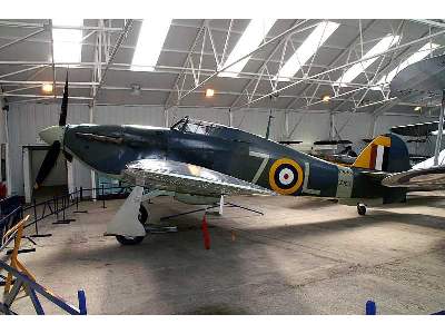 Hawker Sea Hurricane Mk.IB British carrier-borne fighter - zdjęcie 13