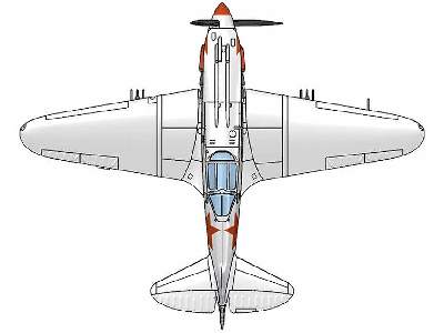 Mikoyan-Gurevich 3 Russian fighter. Air Defense of Moscow - zdjęcie 5