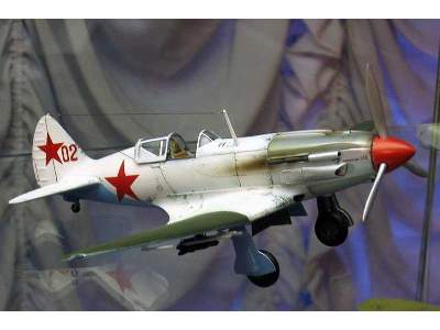 Mikoyan-Gurevich 3 Russian fighter. Air Defense of Moscow - zdjęcie 12